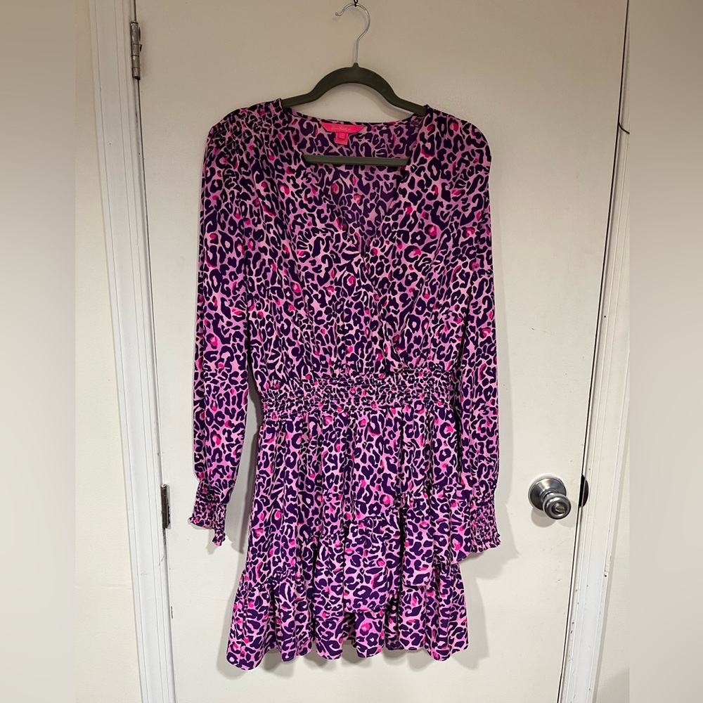 Lilly Pulitzer Long Sleeve Dress